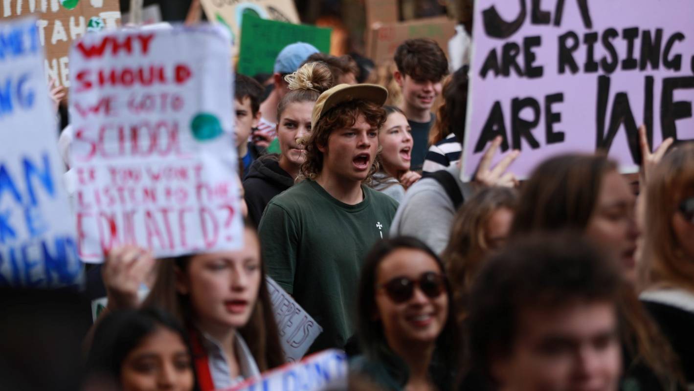 What the young climate activists did next: School's out for strike leaders