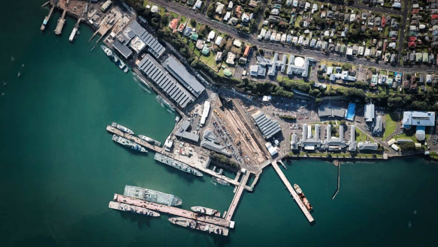 Auckland Navy base repeatedly leaks restricted ozone-destroying chemical