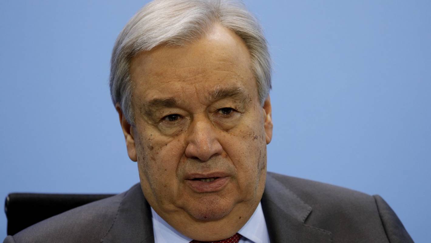 For Earth Day, U.N. chief urges 'green recovery' in response to coronavirus