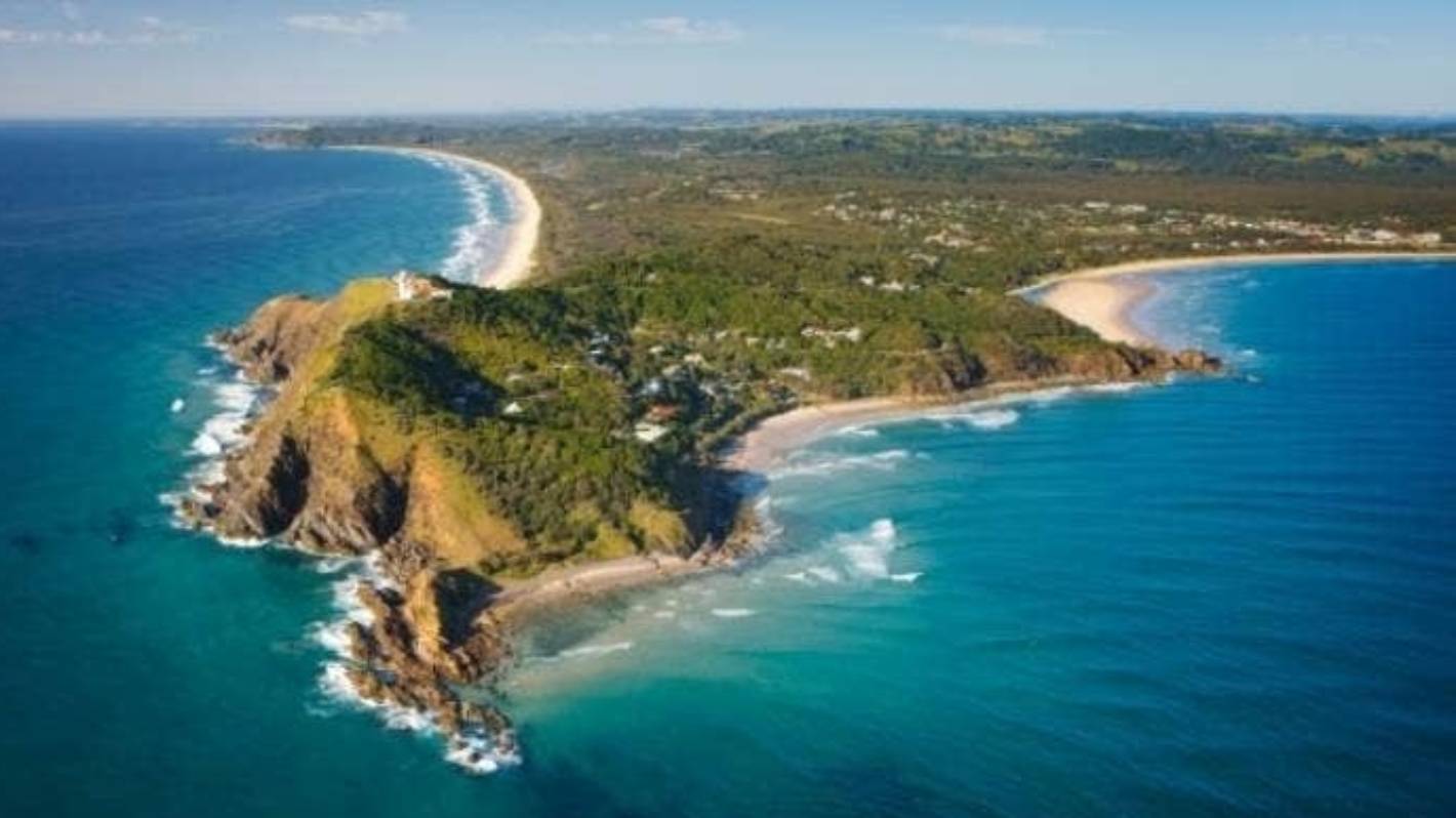 One of Australia's most famous beaches is disappearing, and Byron Bay's storms aren't to blame