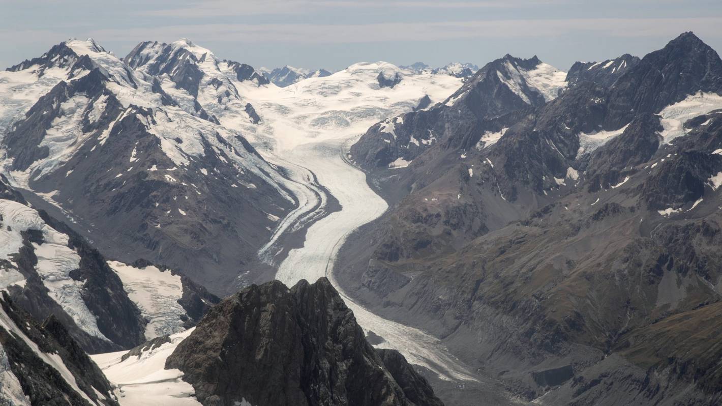 Single glacier lost enough ice to supply all NZers with drinking water- Niwa