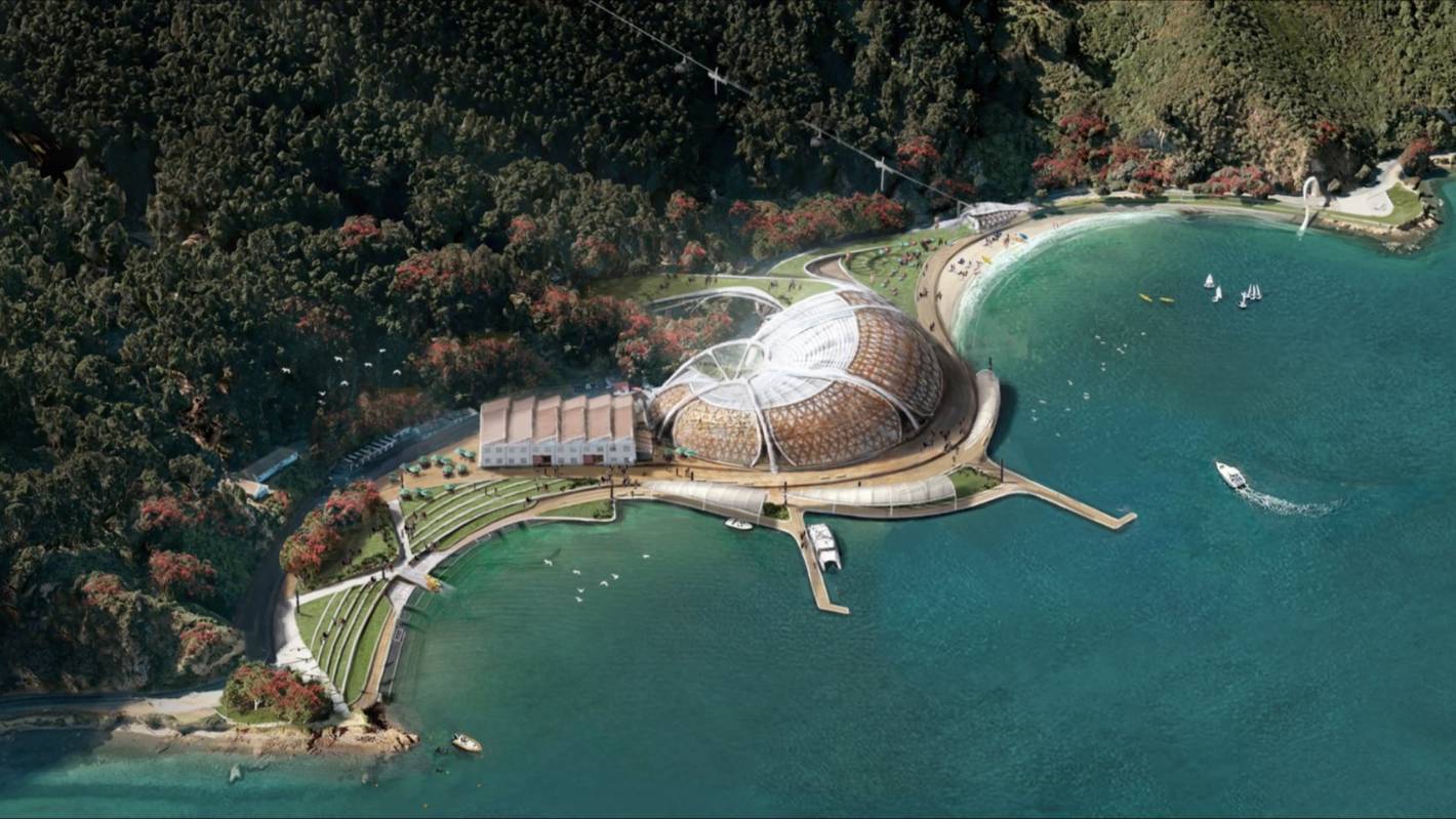 Wellington's Miramar, including Shelly Bay, re-imagined as a national heritage park