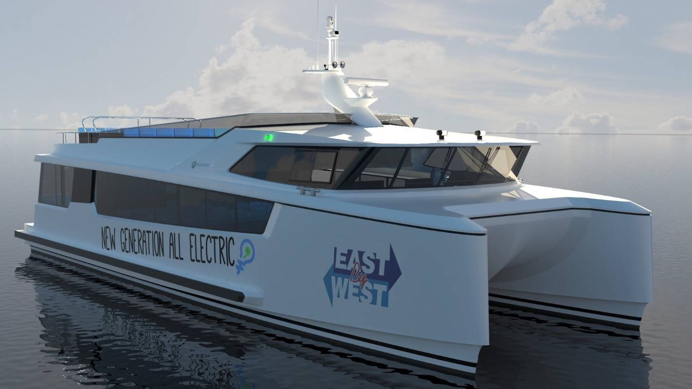 Diesel, batteries and biofuels: Setting our ferries on course for a green future
