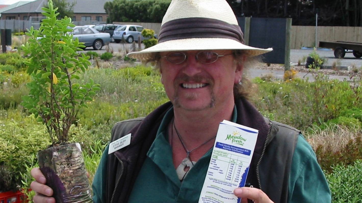 Lazy recycling forces closure of programme growing seedlings from milk cartons