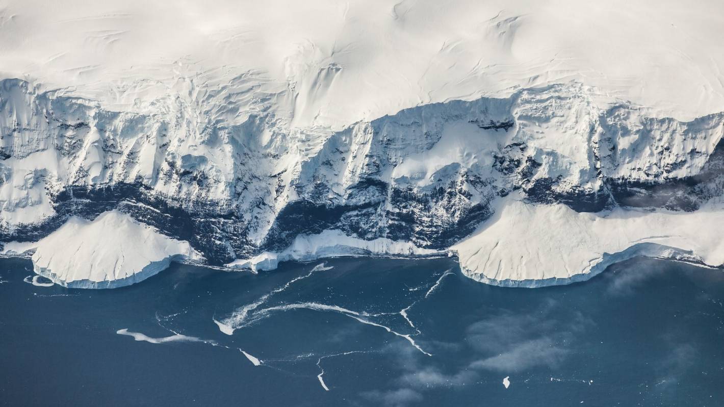 Climate Explained: When Antarctica melts, will gravity changes lift up land and lower sea levels?