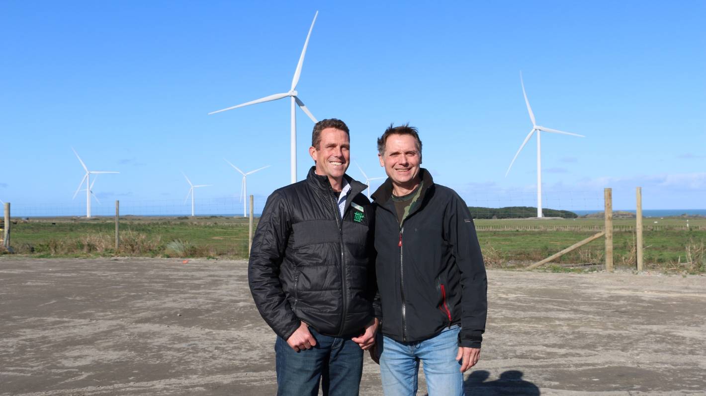 South Taranaki wind farm hailed a success