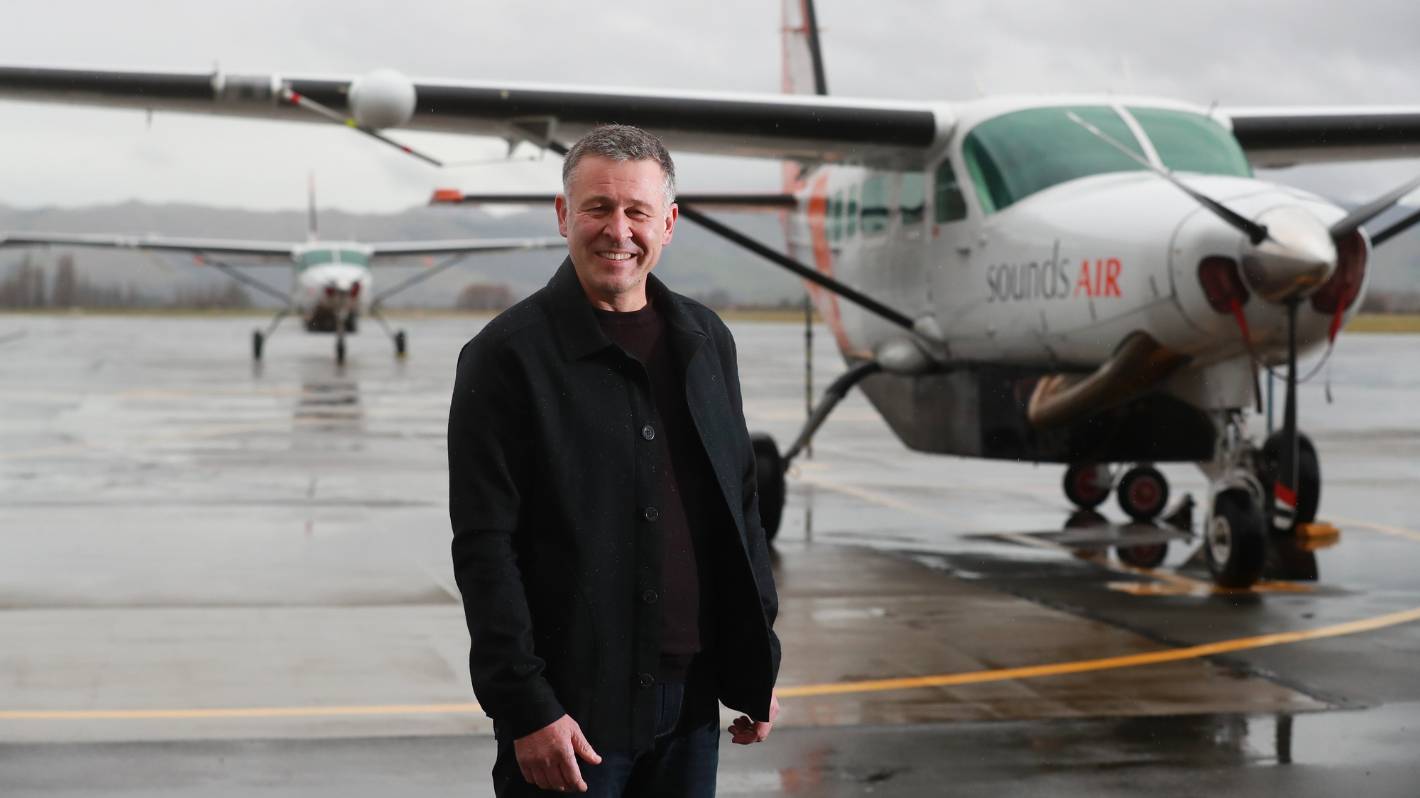 'Couldn't be prouder': Sounds Air locks in electric plane deal