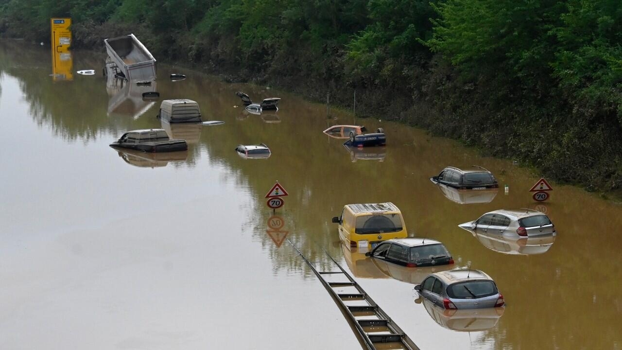 Deadly flooding in Germany, Belgium fueled by climate change, study finds