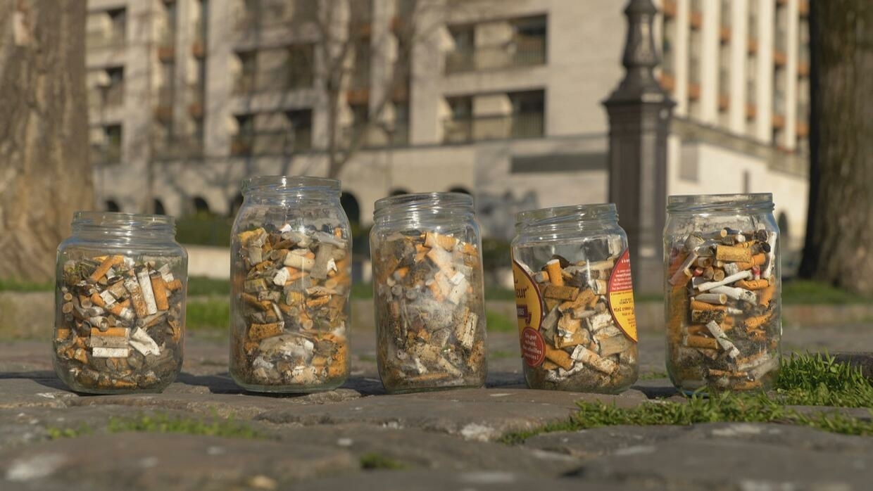 Cigarette butts: The world's most littered item