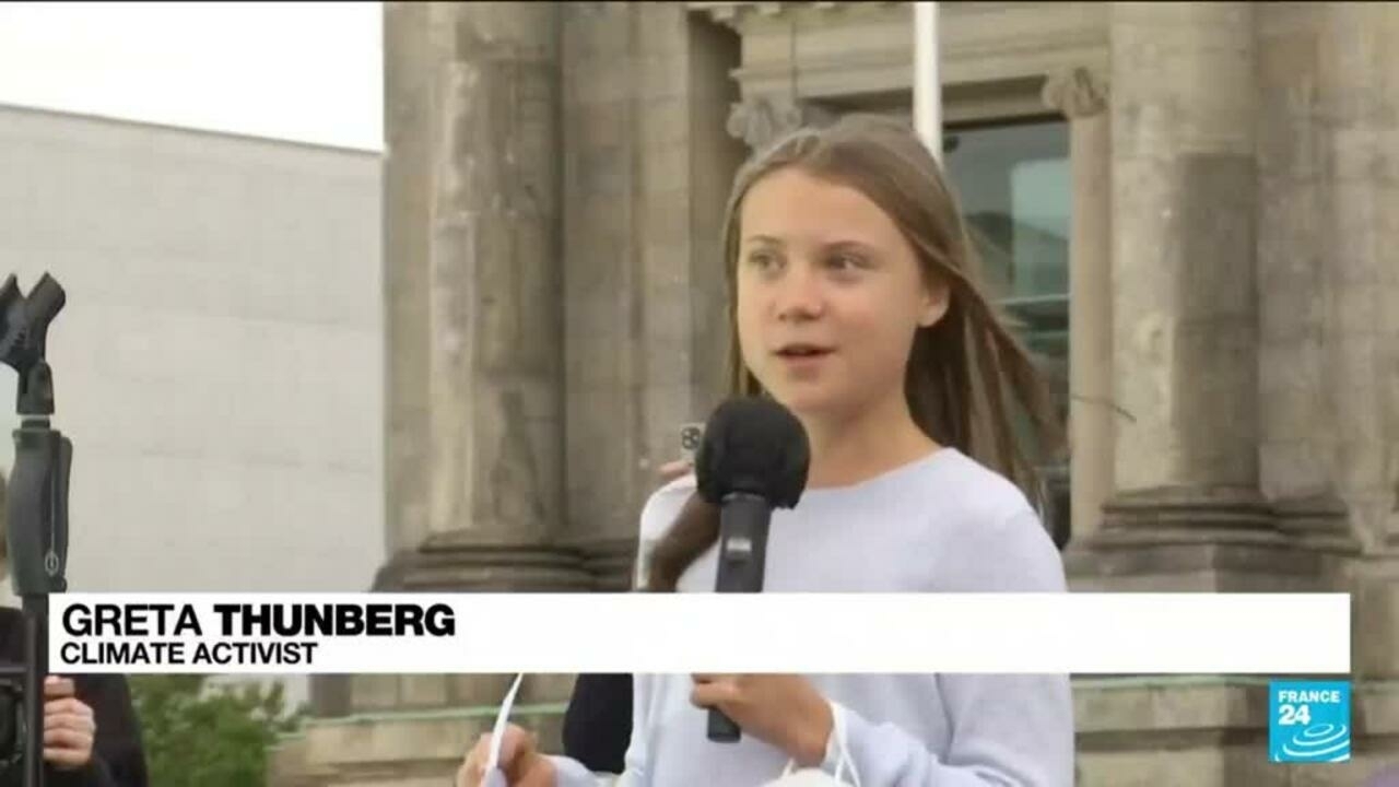 Thunberg tells Germans 'no party' doing enough on climate