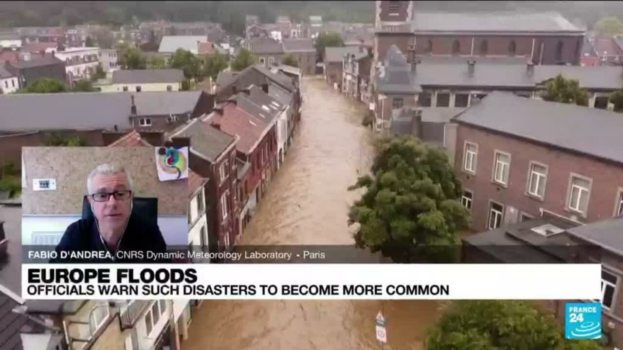 Europe floods: Officials warn such disasters to become more common