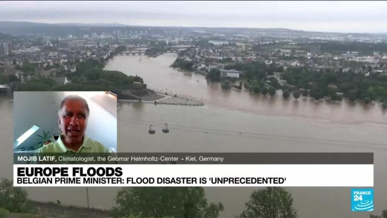 German floods show urgency to act on climate change (EU head)