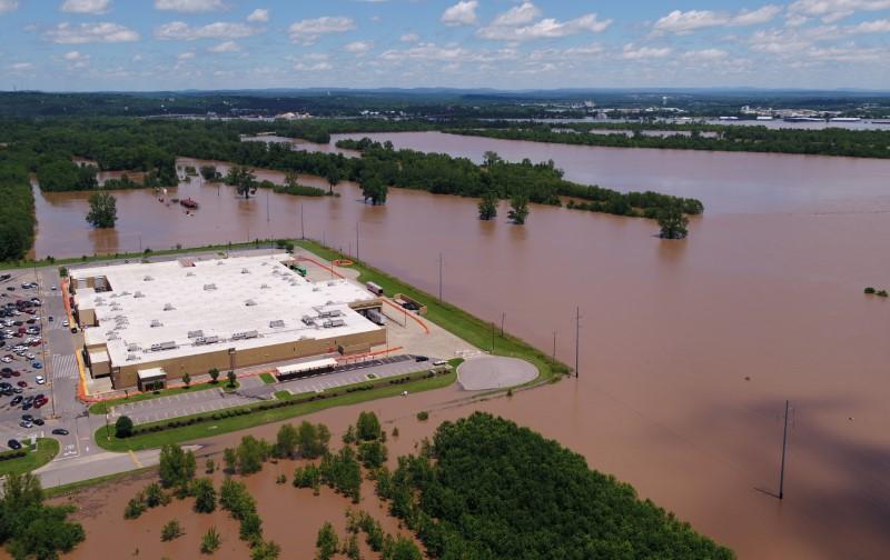 U.S. forecasters see widespread spring flooding but less than 2019