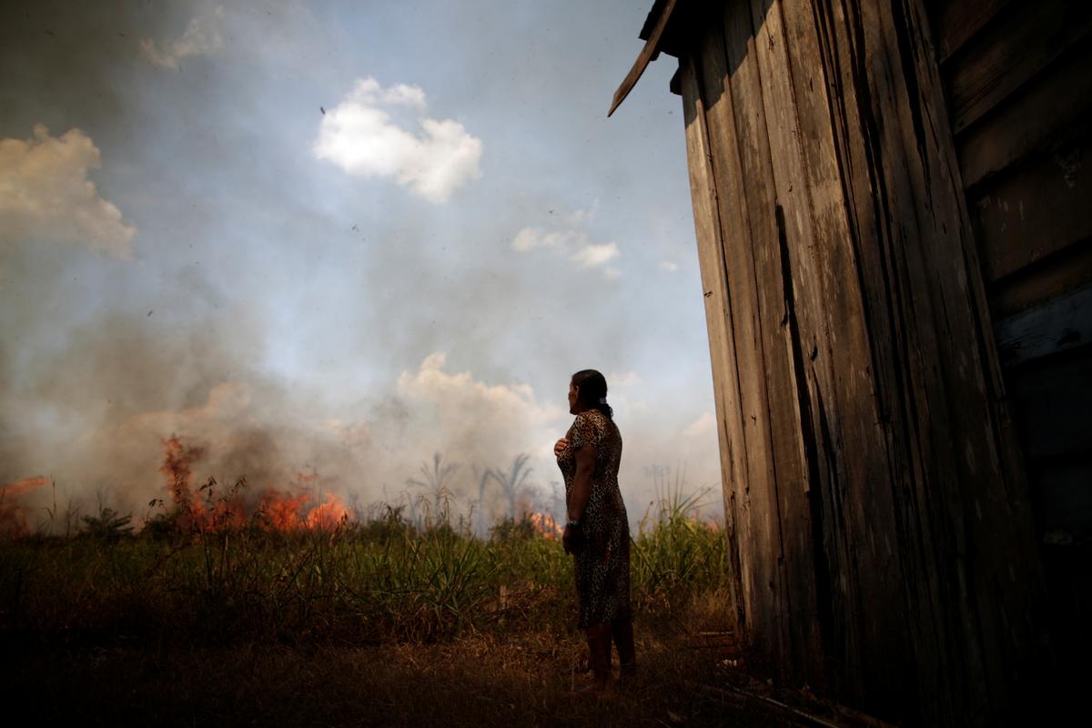Brazil fires threaten world's largest wetland - Reuters India