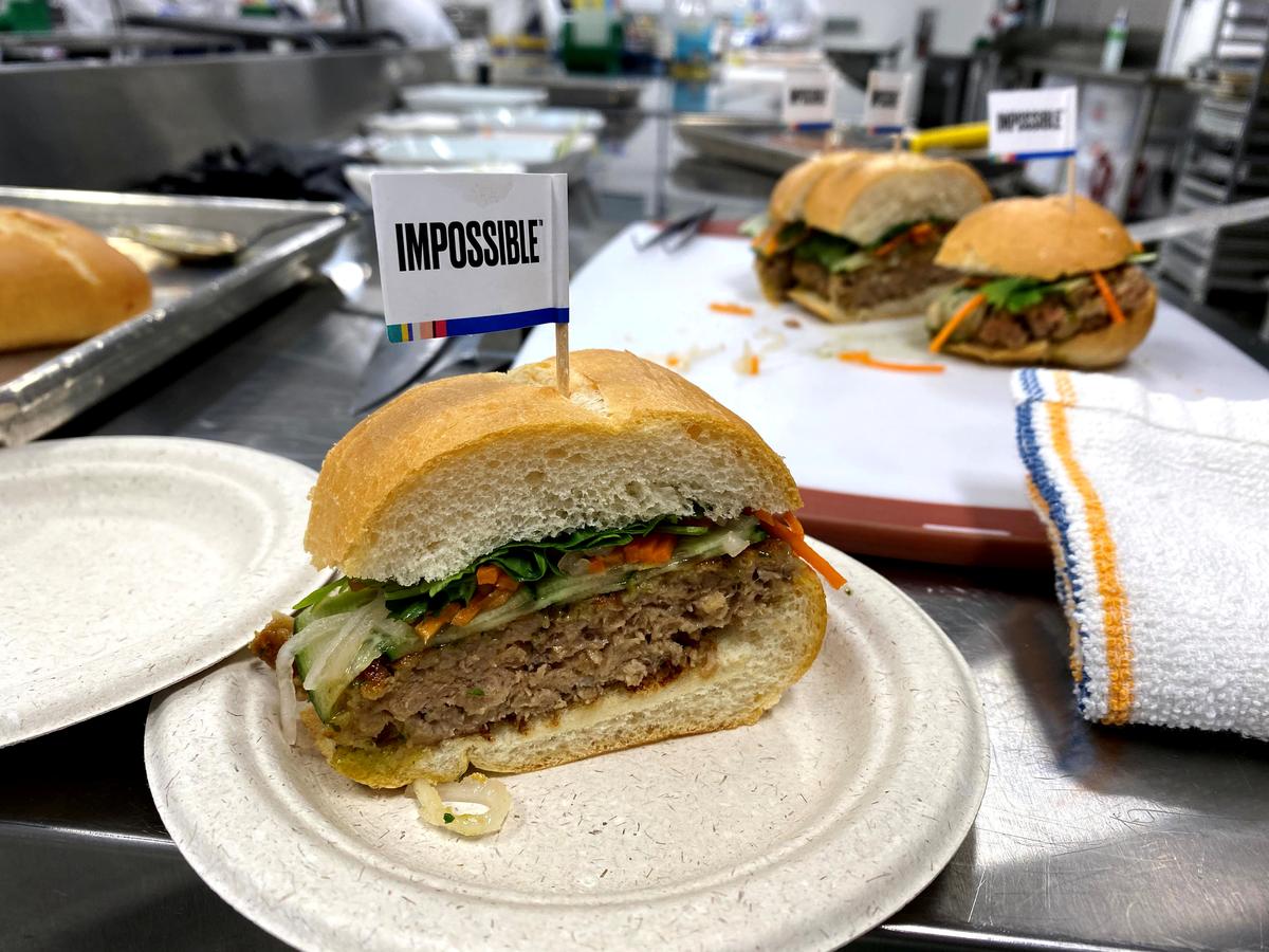 Impossible Foods launches plant-based sausage product in Hong Kong - Reuters
