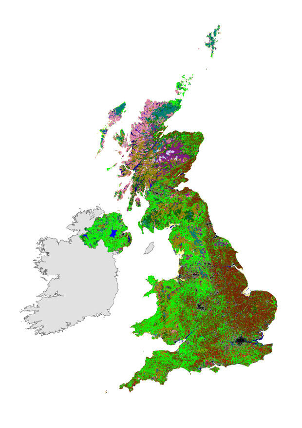Almost 2 million acres of Great Britain grassland lost as woodland and urban areas expand