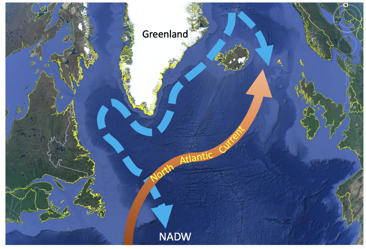 How stable is deep ocean circulation in warmer climate?