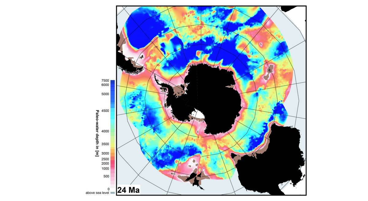 How the seafloor of the Antarctic Ocean is changing—and the climate is following suit