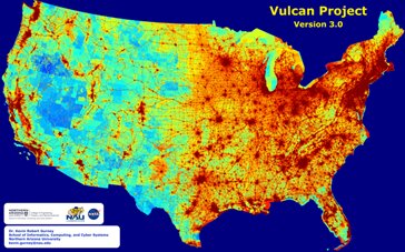 Scientist maps carbon dioxide emissions for entire US to improve environmental policy-making