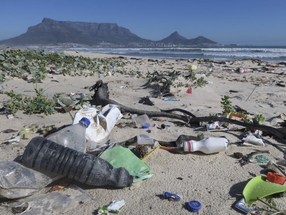 We looked for South Africa's 'missing' plastic litter. This is what we found