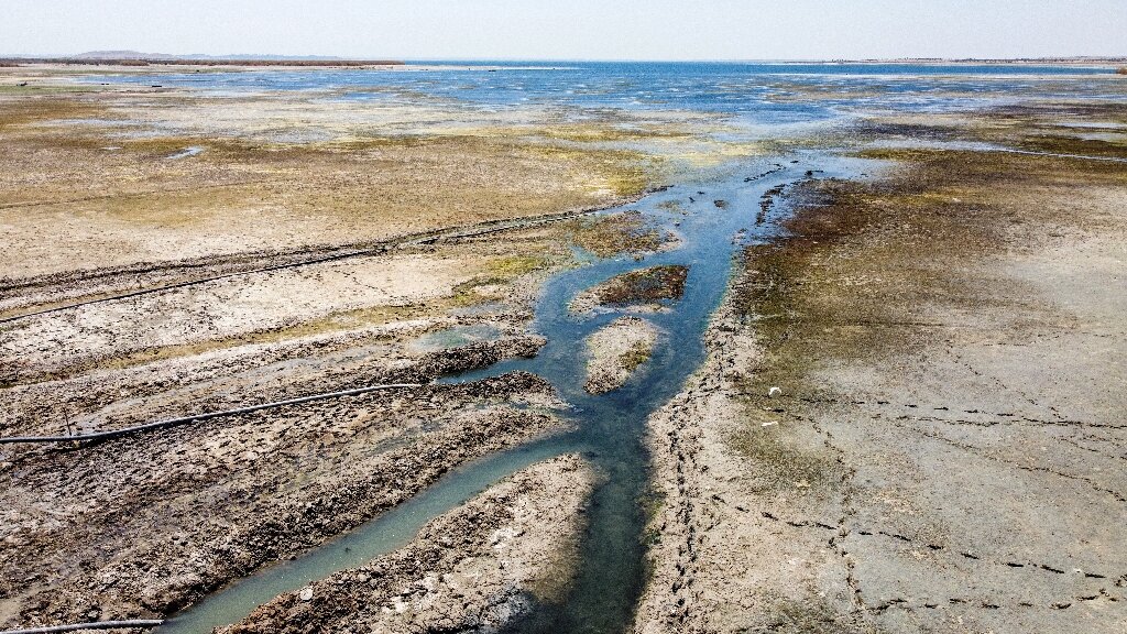 'Desert': drying Euphrates threatens disaster in Syria