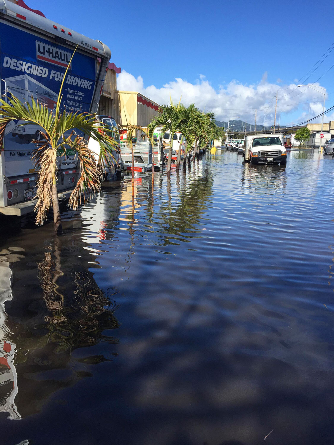 Projections of US high-tide flooding show rapid increases and extreme months
