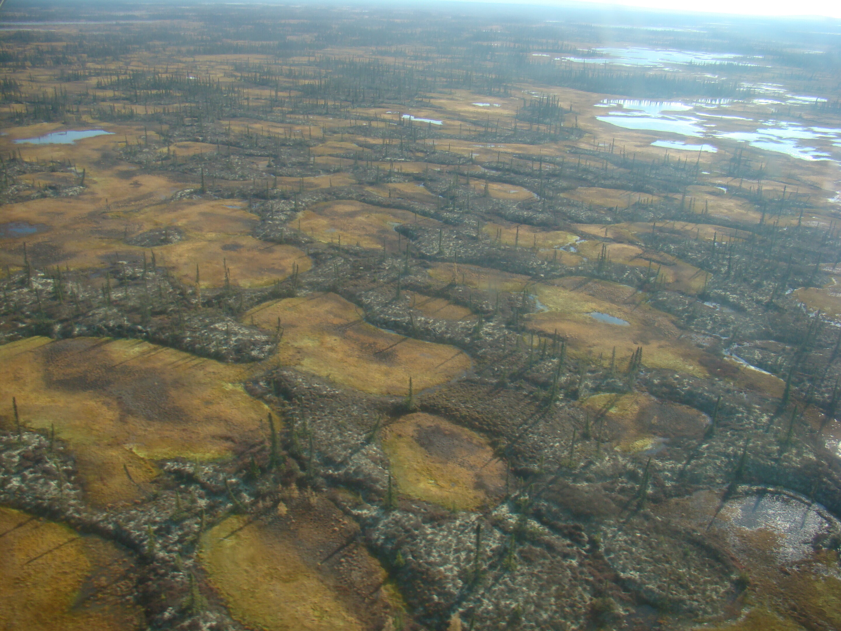 Arctic permafrost thaw plays greater role in climate change than previously estimated