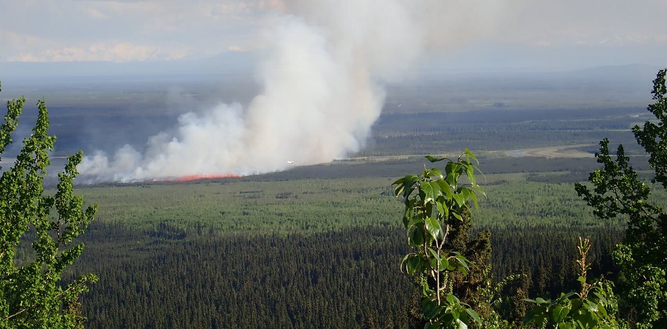 Heat waves, wildfire & permafrost thaw: The North's climate change trifecta