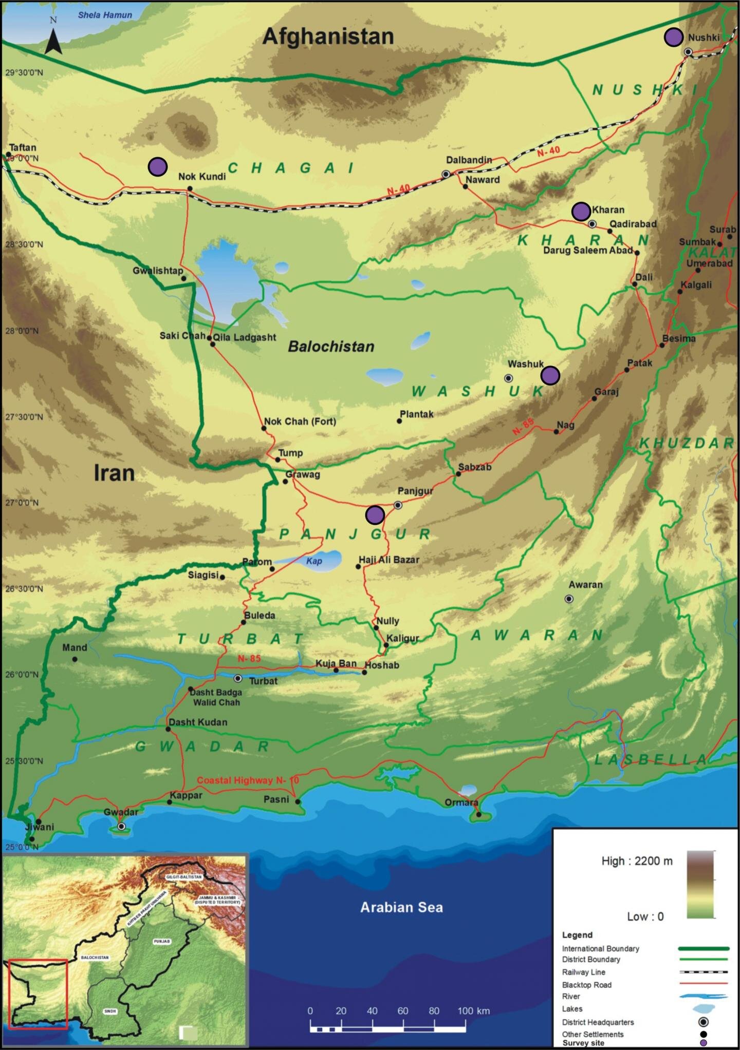 Reptile poaching in Balochistan (Pakistan) is on a decreasing trend but still troublesome