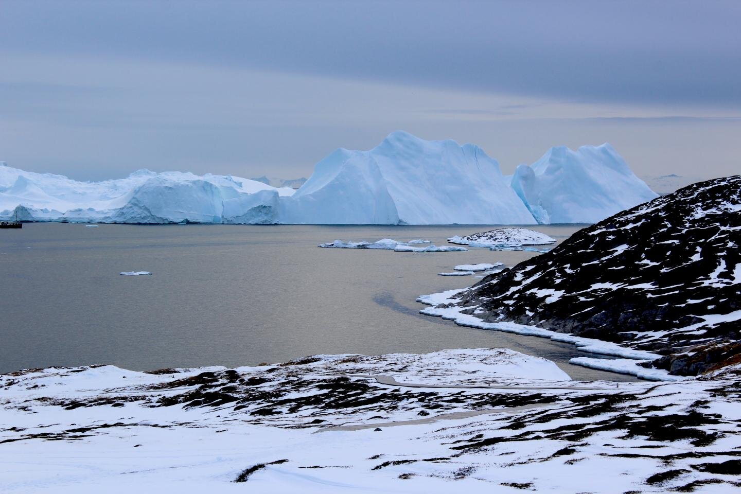 Warming Greenland ice sheet passes point of no return