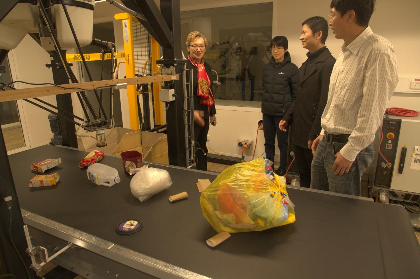 Recycling robot could help solve soft plastic waste crisis