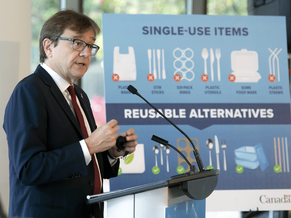 John Ivison: Why the Liberals' plastic plan may need recycling