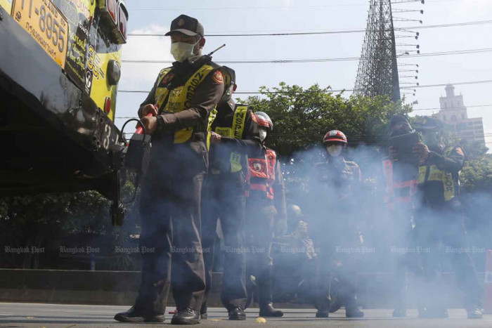 Smog in most of greater Bangkok