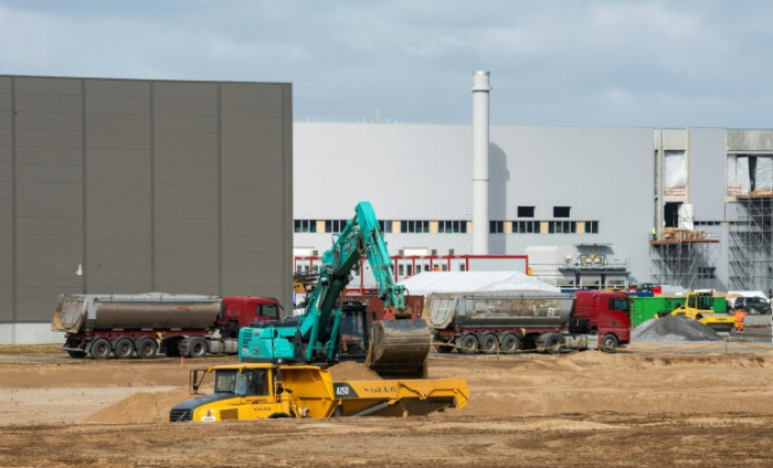 From lizards to water, eco-bumps snag Tesla Berlin plant