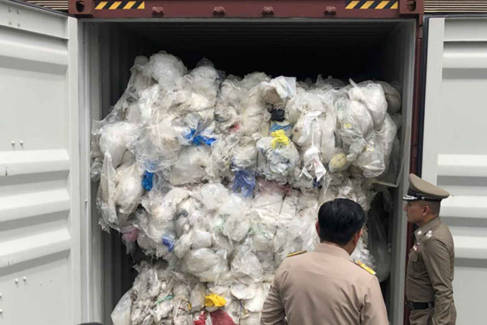 Plastic waste imports are 'unwanted'