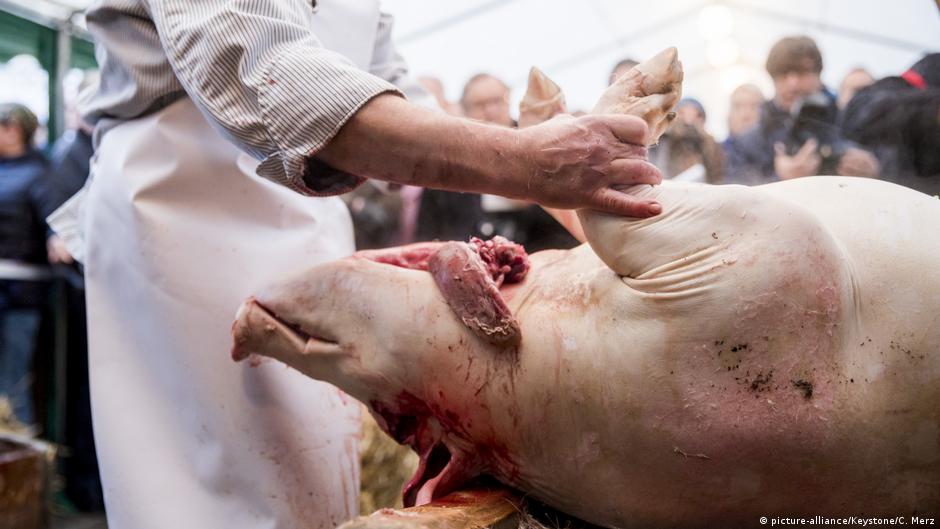 'Eating meat is no longer a private matter'