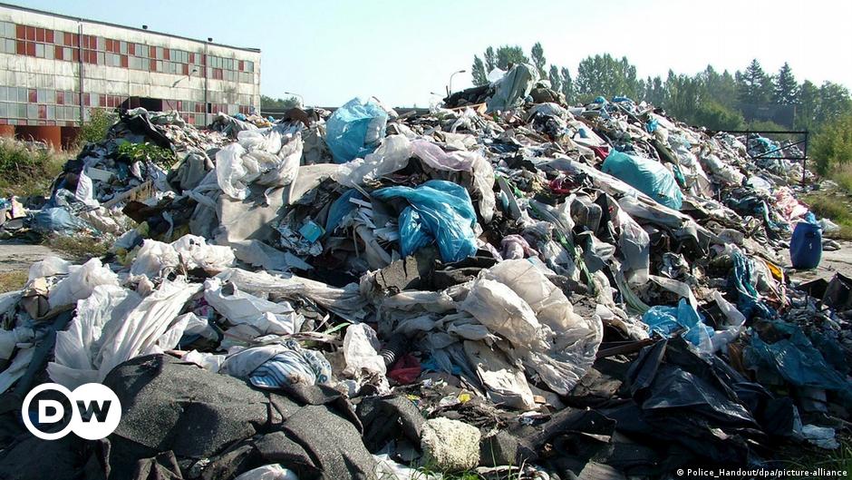 Poland's growing problem with illegal European waste