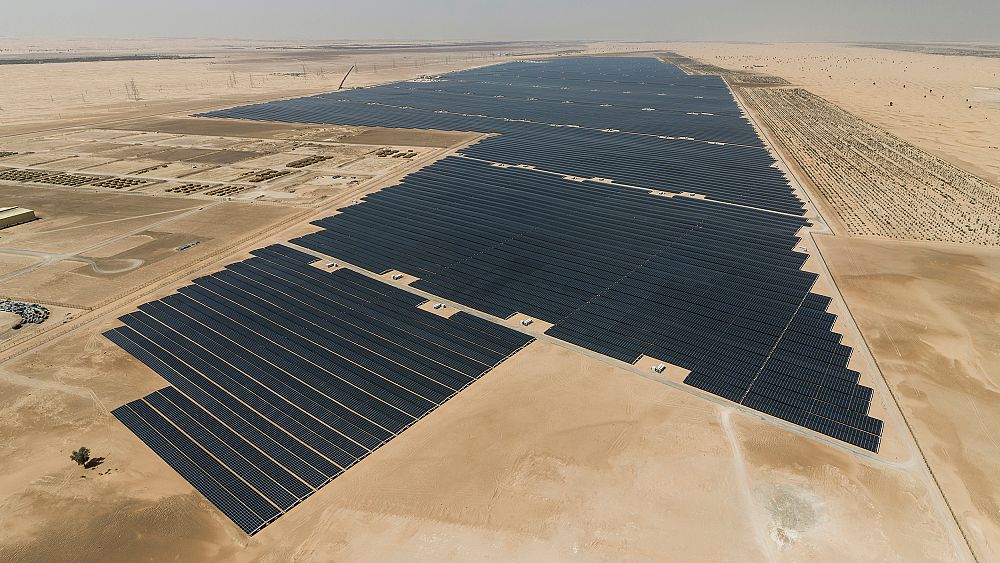 World's largest solar project to provide record-low energy tariffs