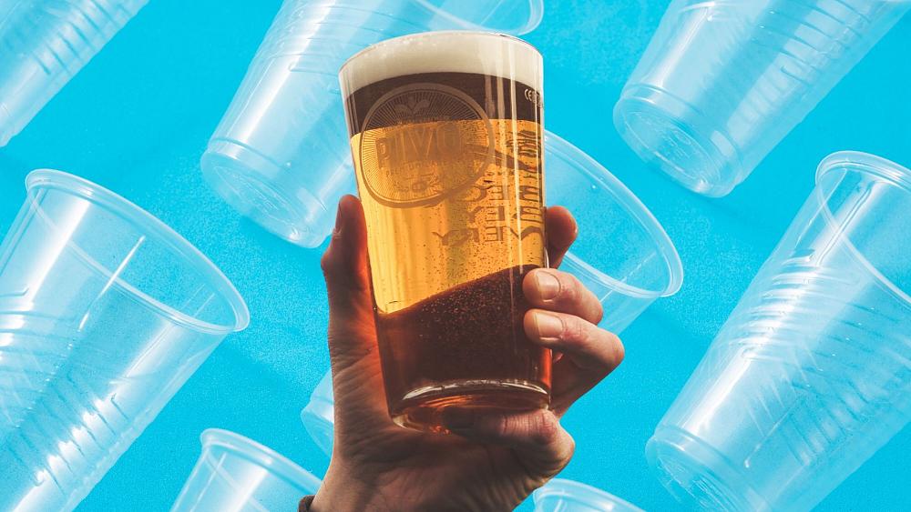 Plastic-free pints are the socially distanced future of beer
