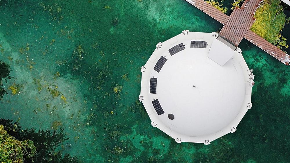 Could this James Bond-inspired floating hotel save us from rising sea levels?