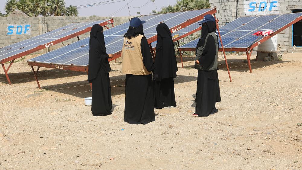 The inspiring women providing solar power to war-torn Yemen