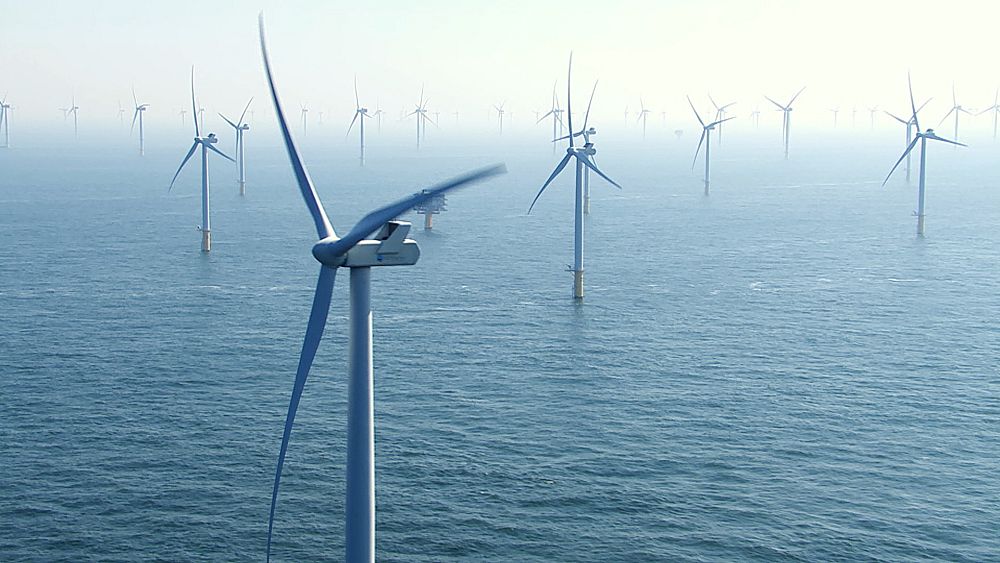 How close can offshore wind carry Europe towards carbon neutrality?