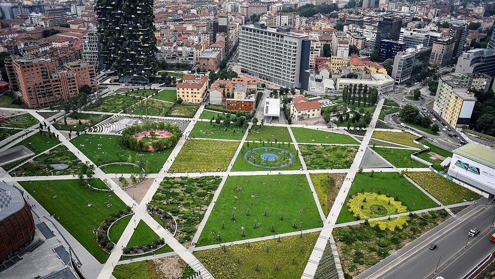 3 million trees and roof-top gardens: European cities in green pledge