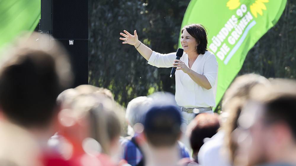 Climate is the key issue for voters. Is that helping Germany's Greens?