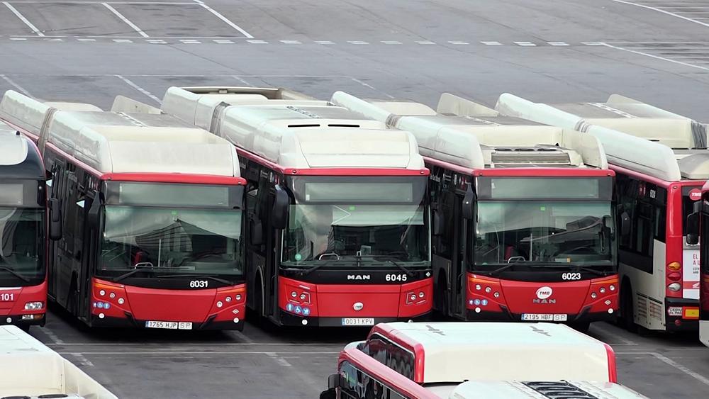 Barcelona buses to go green by running on sewage sludge. Could it help the climate crisis?