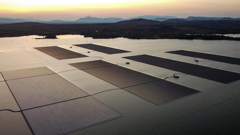 Huge floating solar farm puts Thailand on track towards carbon neutrality