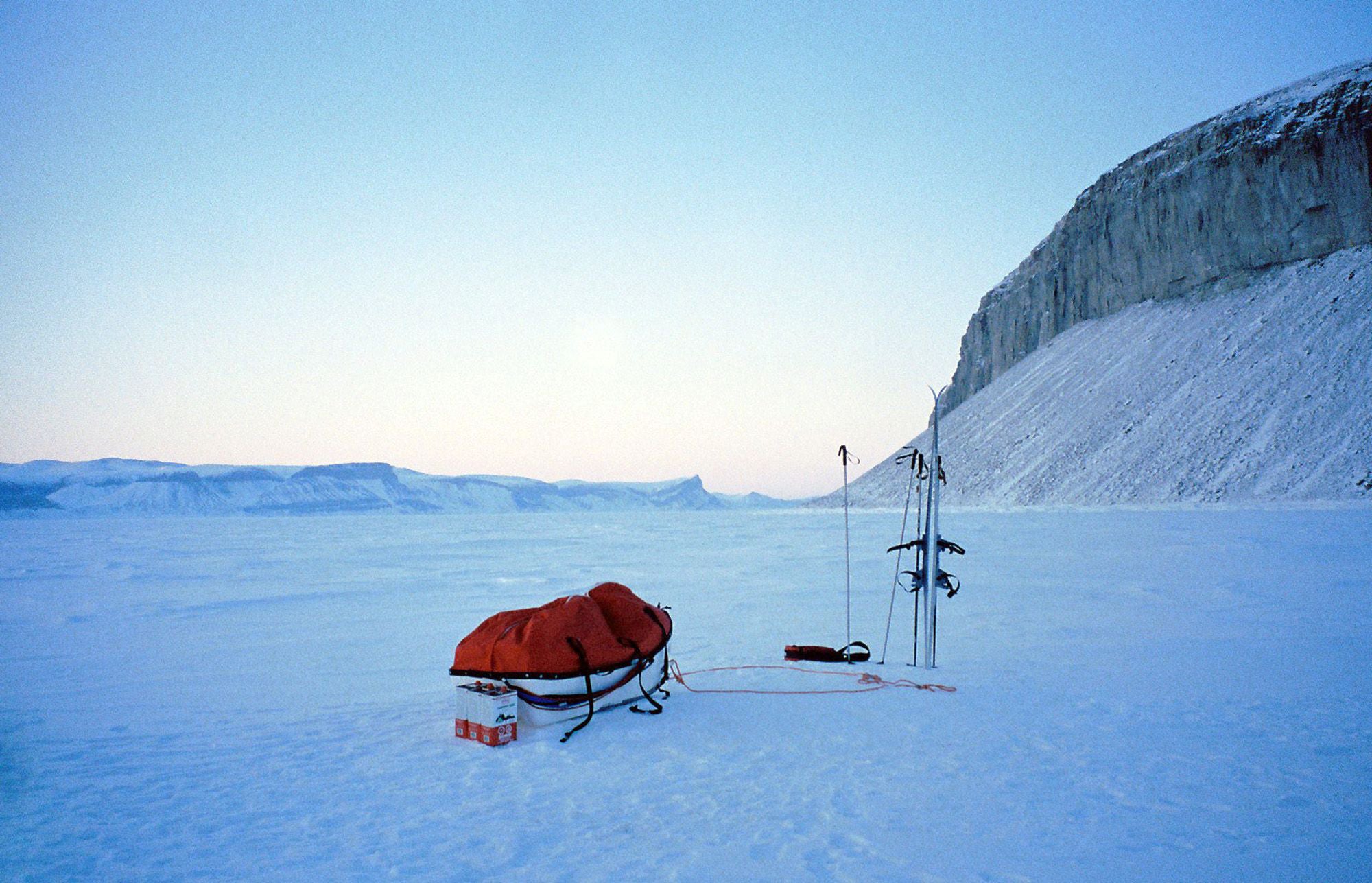 First drone mission launched to the North Pole analyses global warming