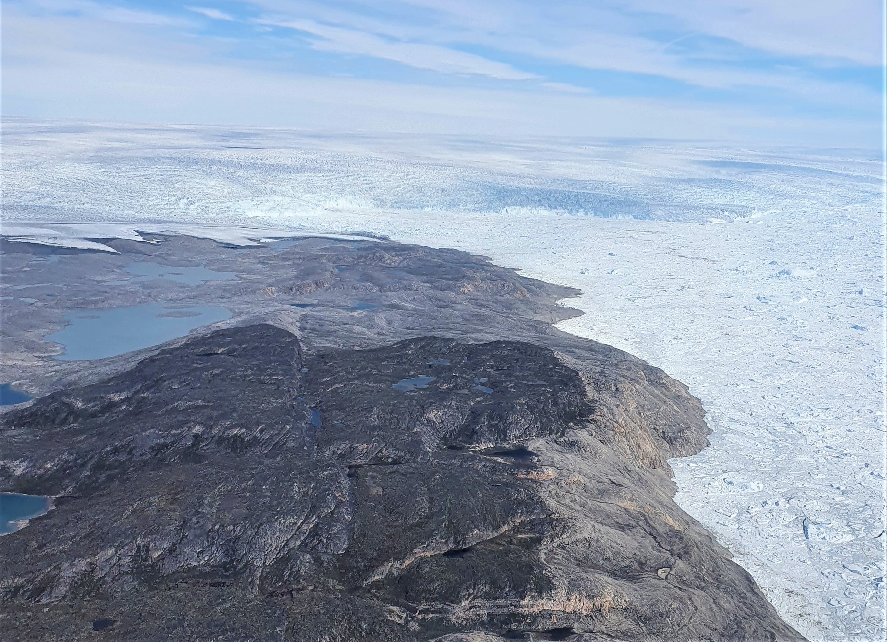 Greenland’s largest glaciers nearing rates of melt expected in ‘worst-case scenario’