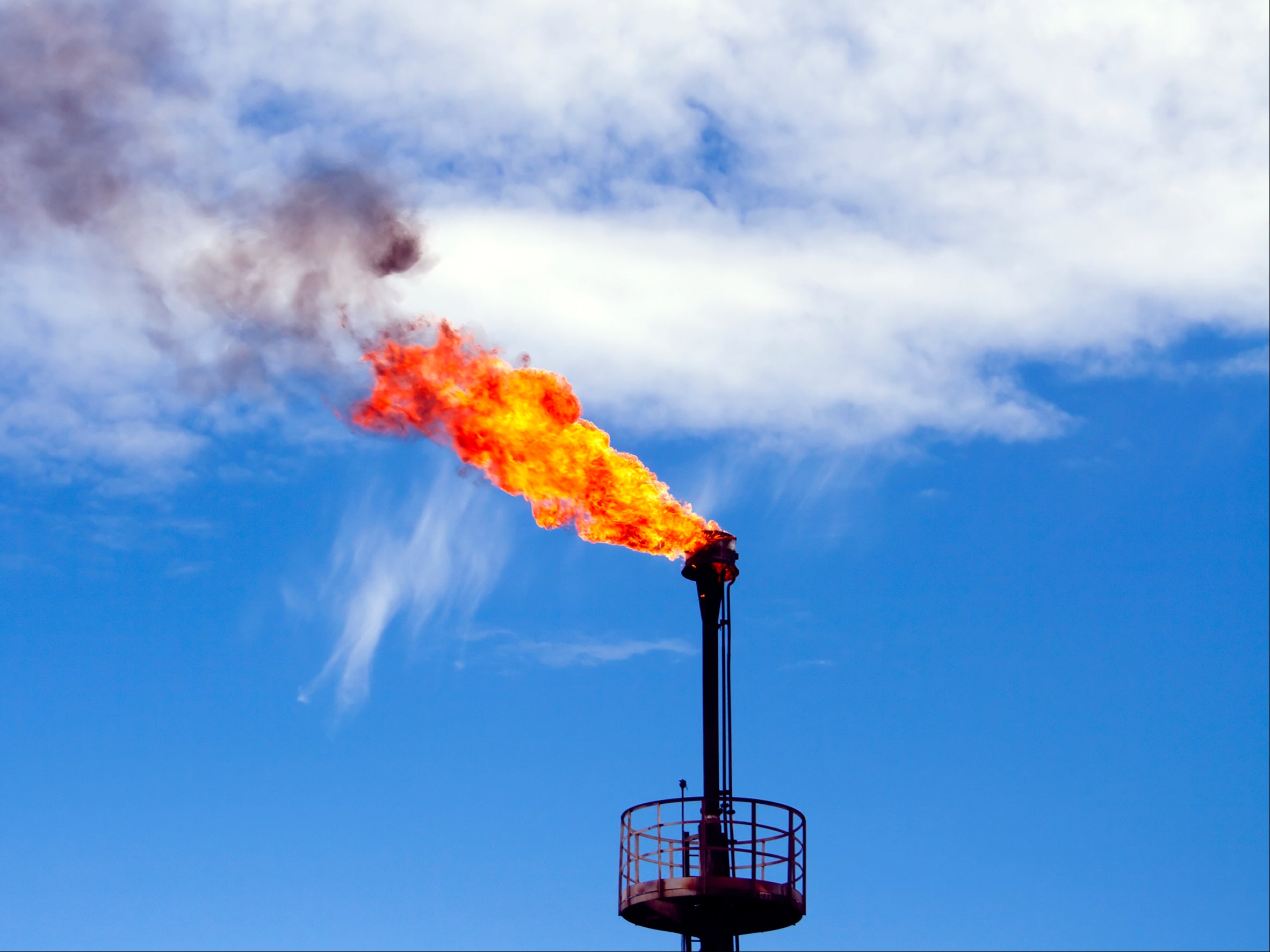 Climate crisis: Swathe of oil and gas industry agree ‘ambitious’ methane emissions reporting framework