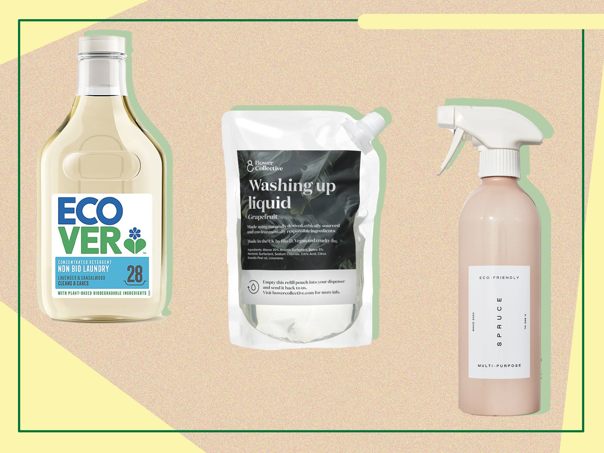 9 best refillable household products that help reduce plastic waste